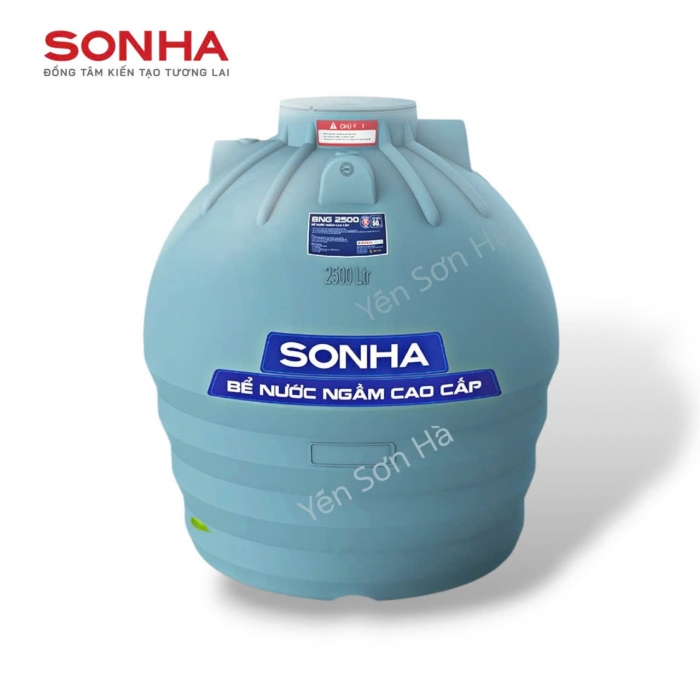 Bể Ngầm Sơn Hà 1600 lít